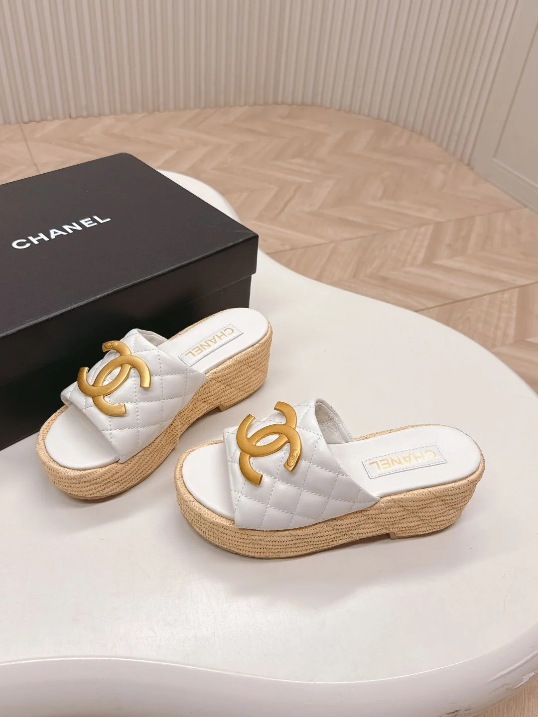 Chanel Slippers Modern 17690