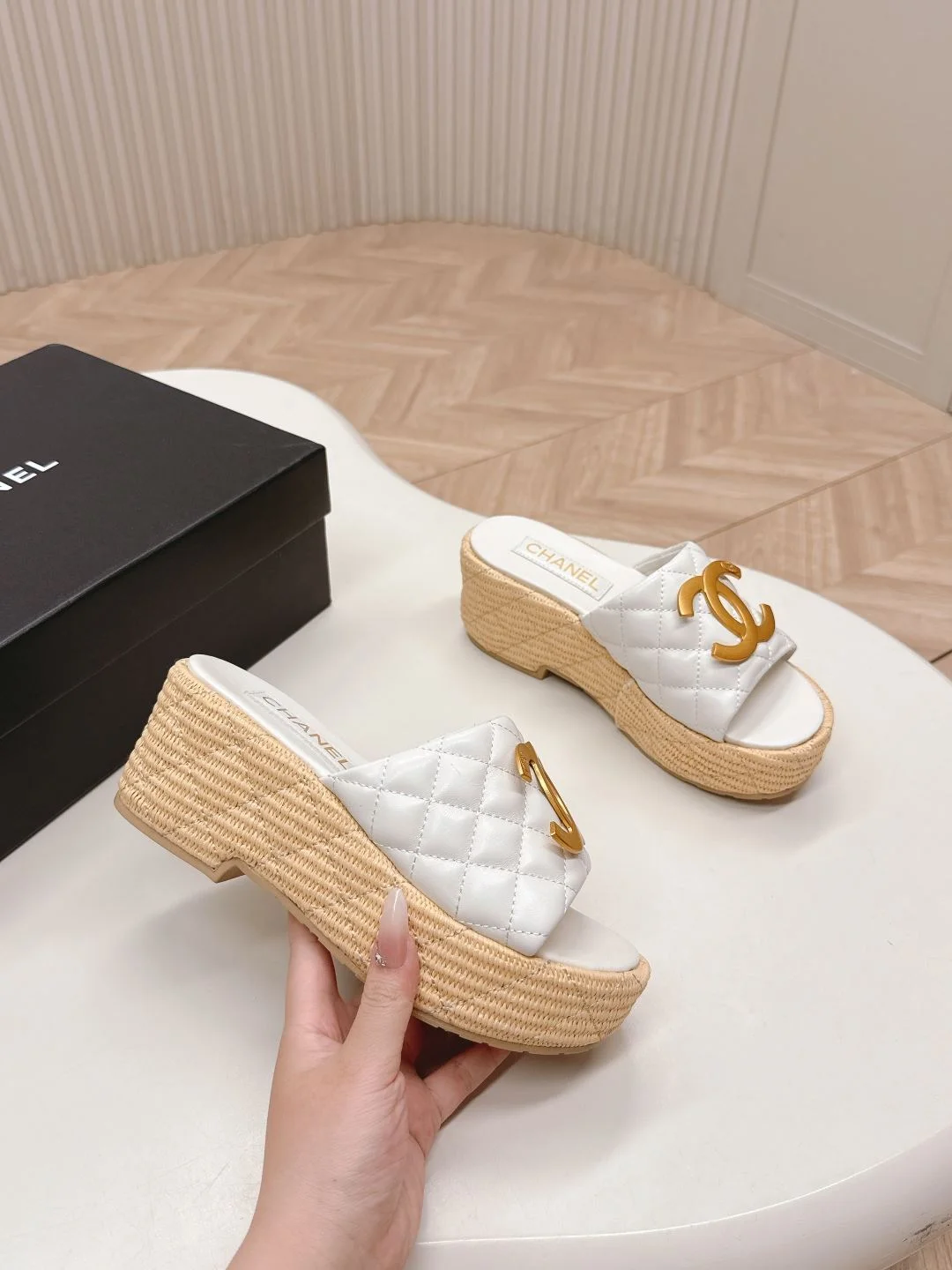 Chanel Slippers Modern 17690