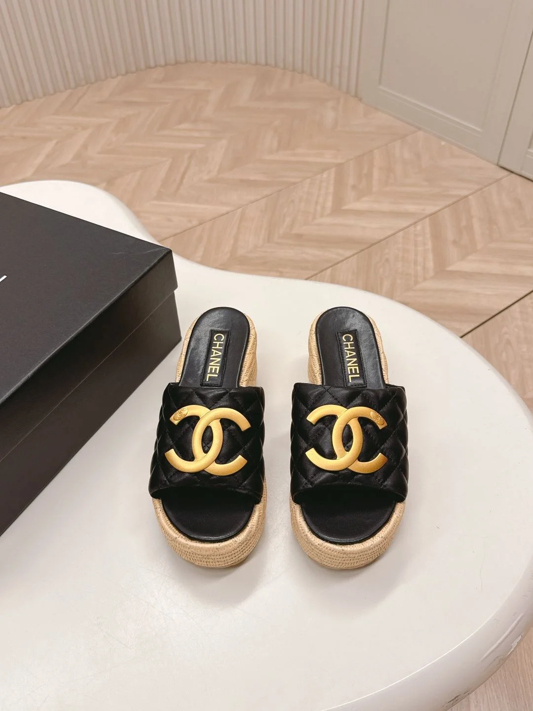 Chanel Slippers Efficient 17679