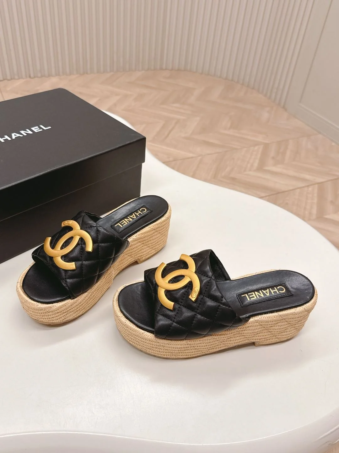 Chanel Slippers Efficient 17679
