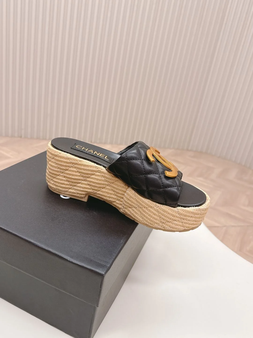 Chanel Slippers Efficient 17679