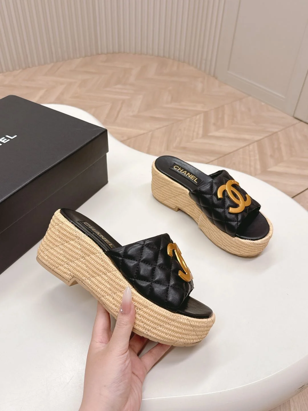 Chanel Slippers Efficient 17679