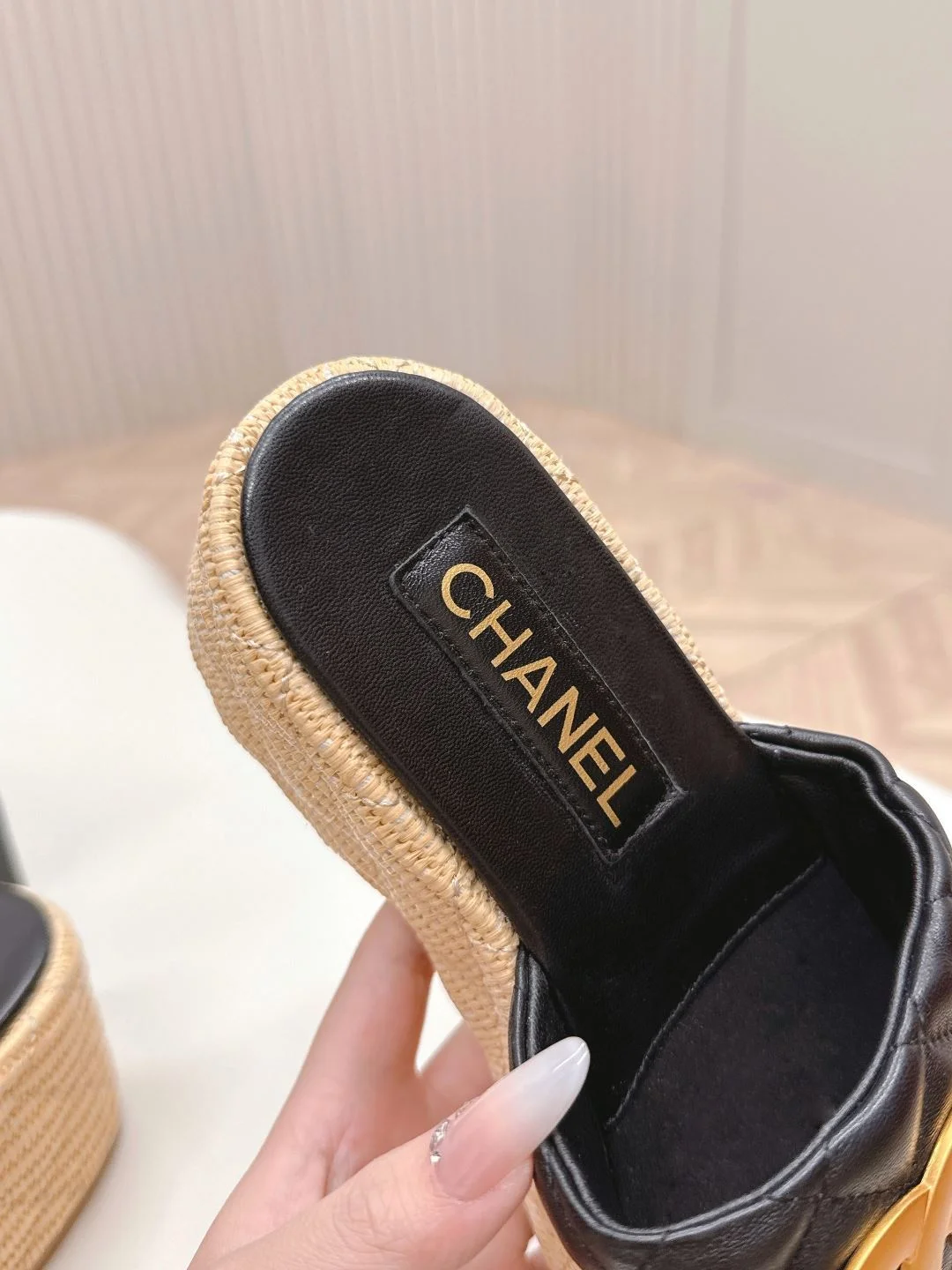 Chanel Slippers Efficient 17679