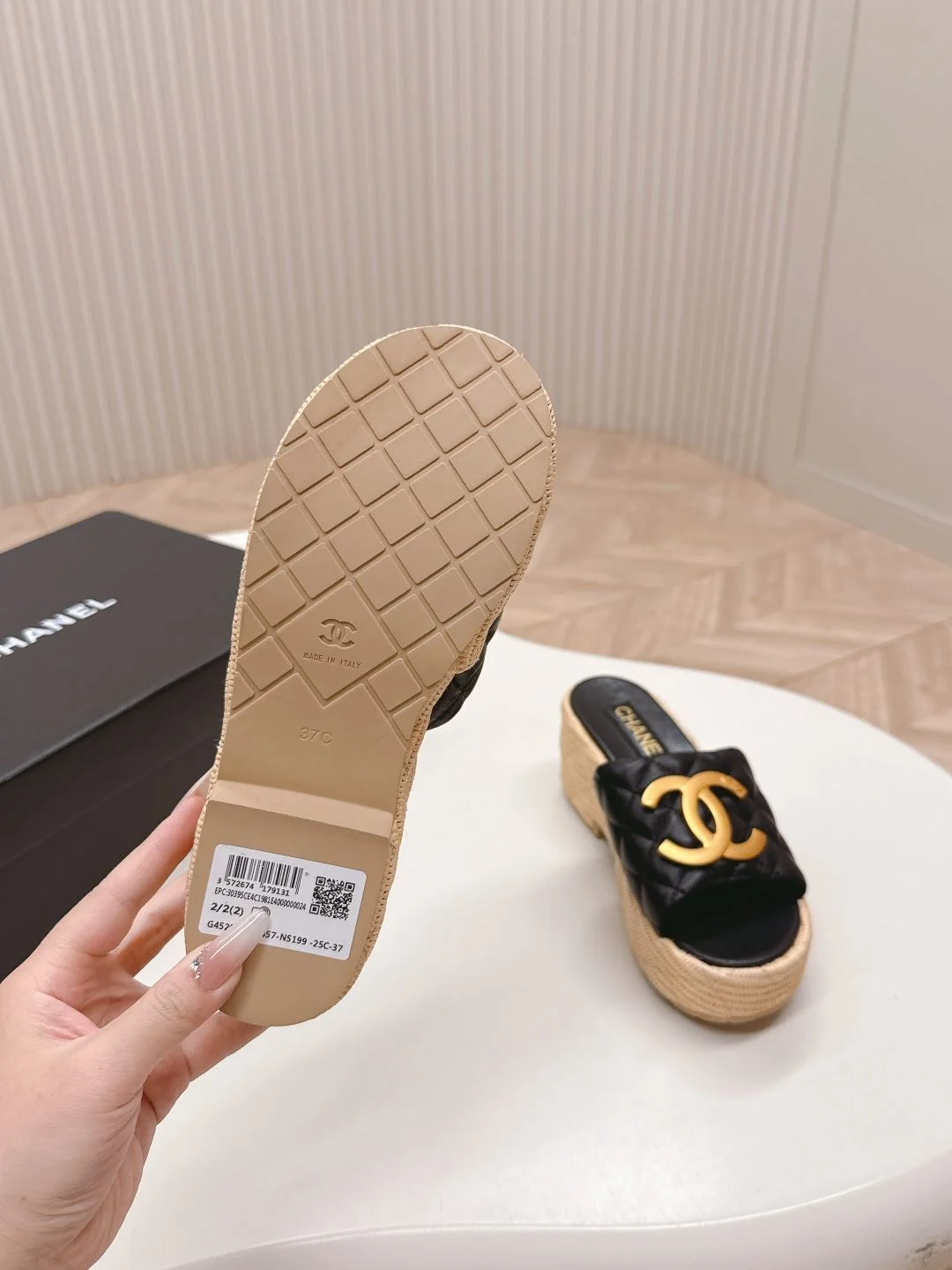 Chanel Slippers Efficient 17679