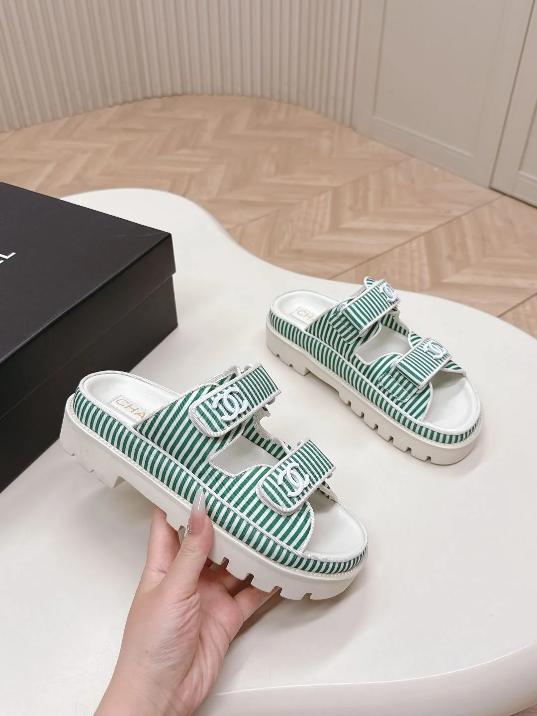 Chanel Slippers SoftTouch 17685