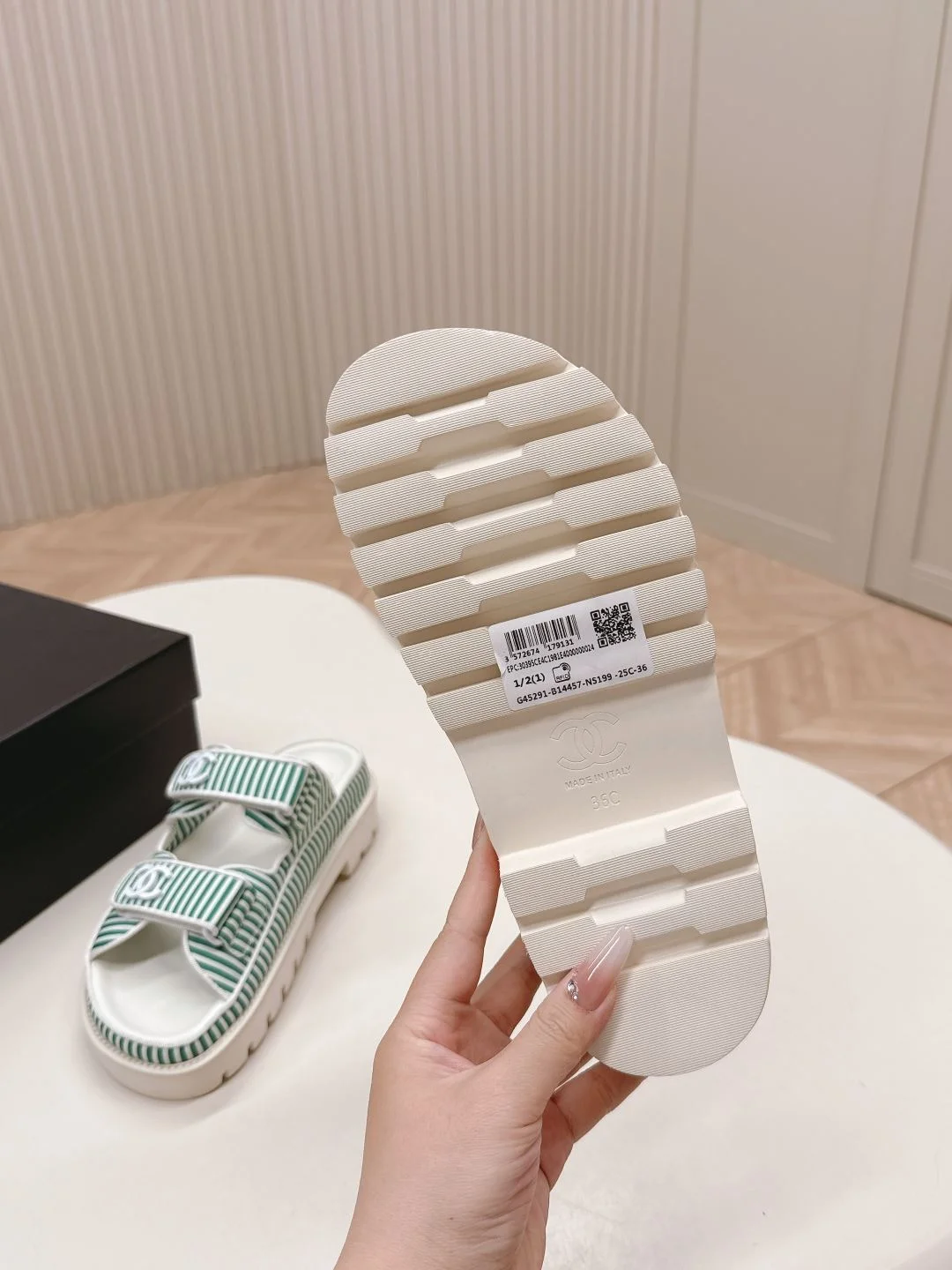 Chanel Slippers SoftTouch 17685