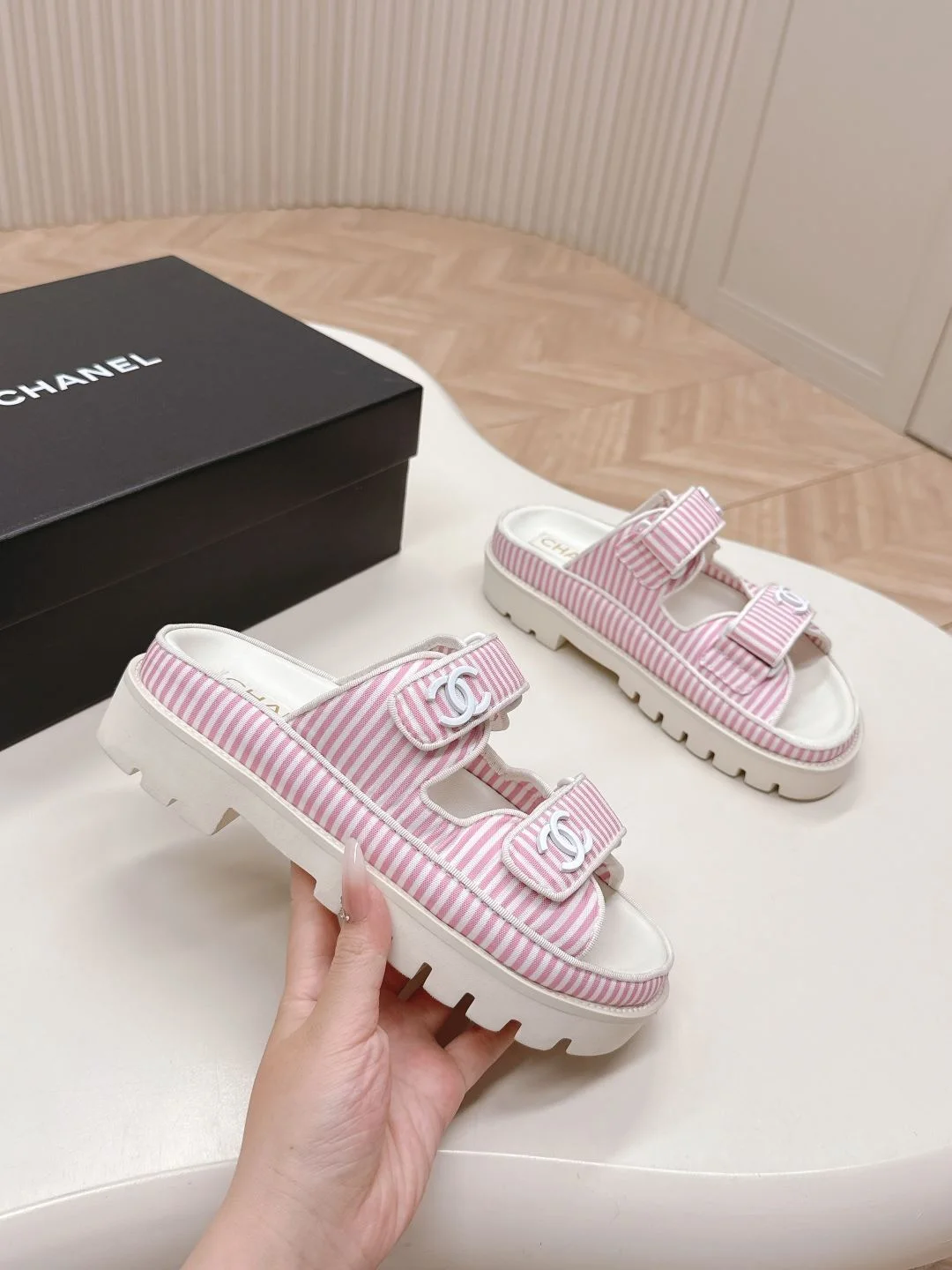 FastDry Chanel Slippers 17671
