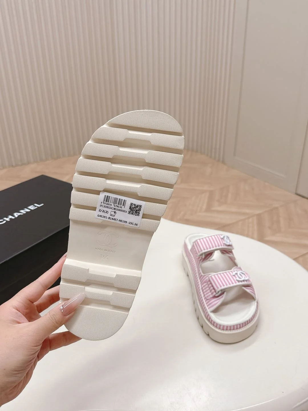FastDry Chanel Slippers 17671