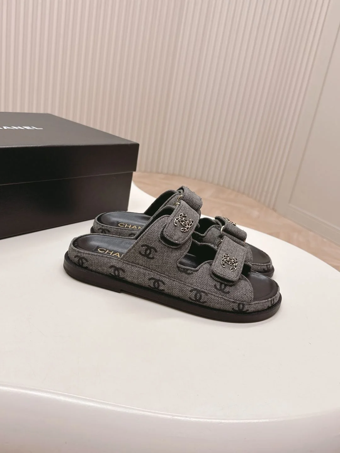 Versatile Chanel Slippers 17682