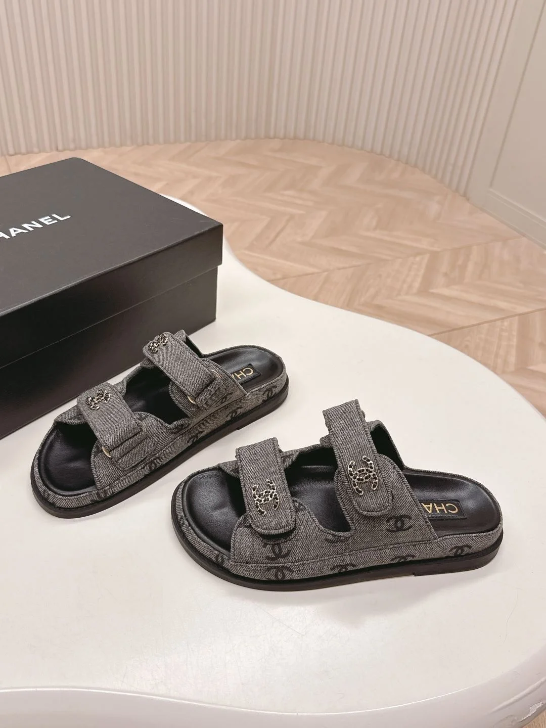 Versatile Chanel Slippers 17682