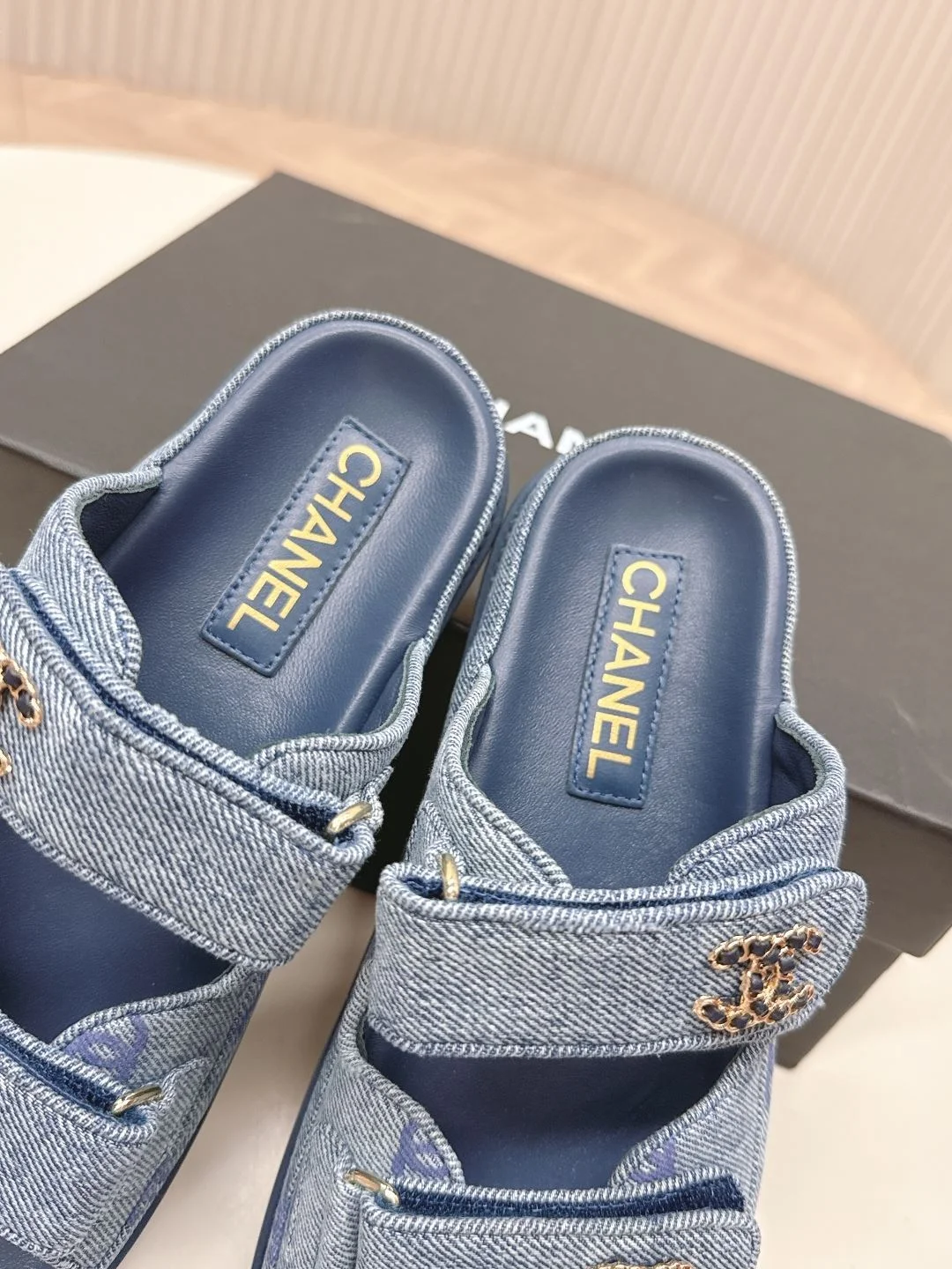 Chanel Slippers Resilient 17681