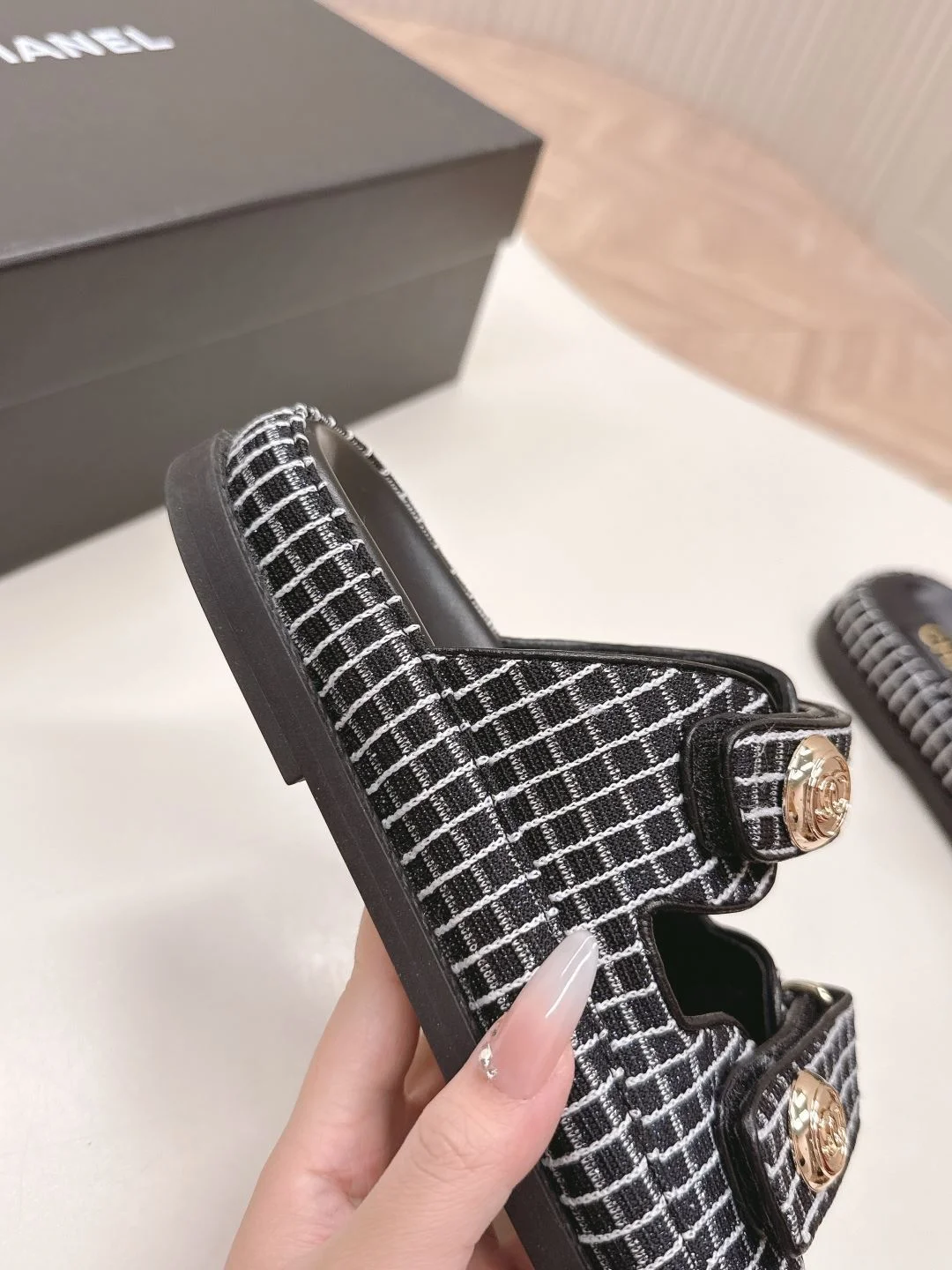 Chanel Slippers Casual 17691