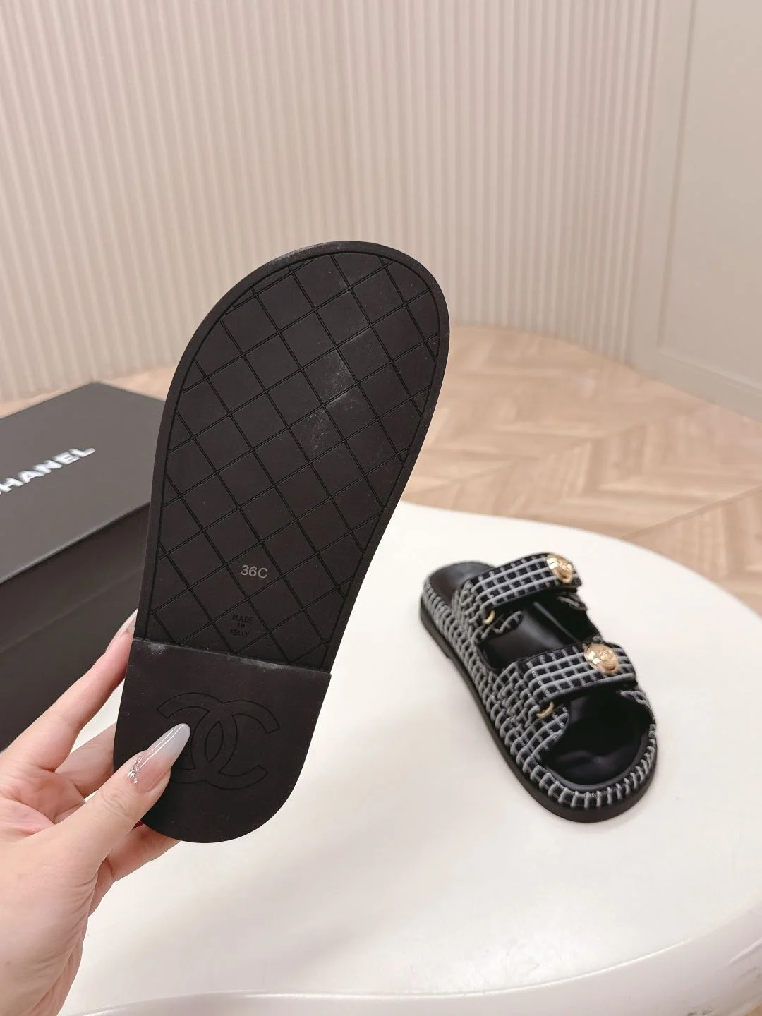 Chanel Slippers Casual 17691