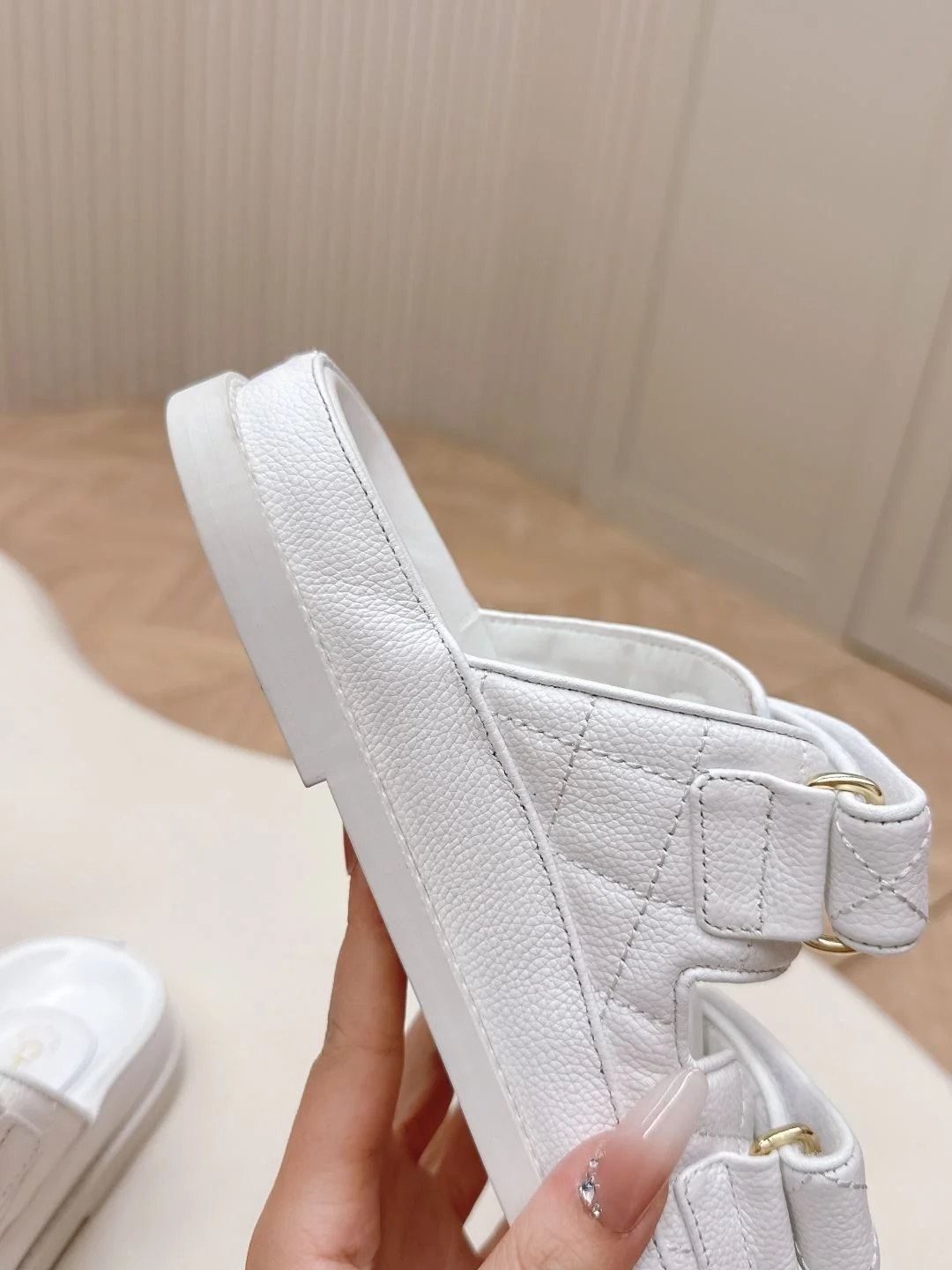 Casual Chanel Slippers 17664