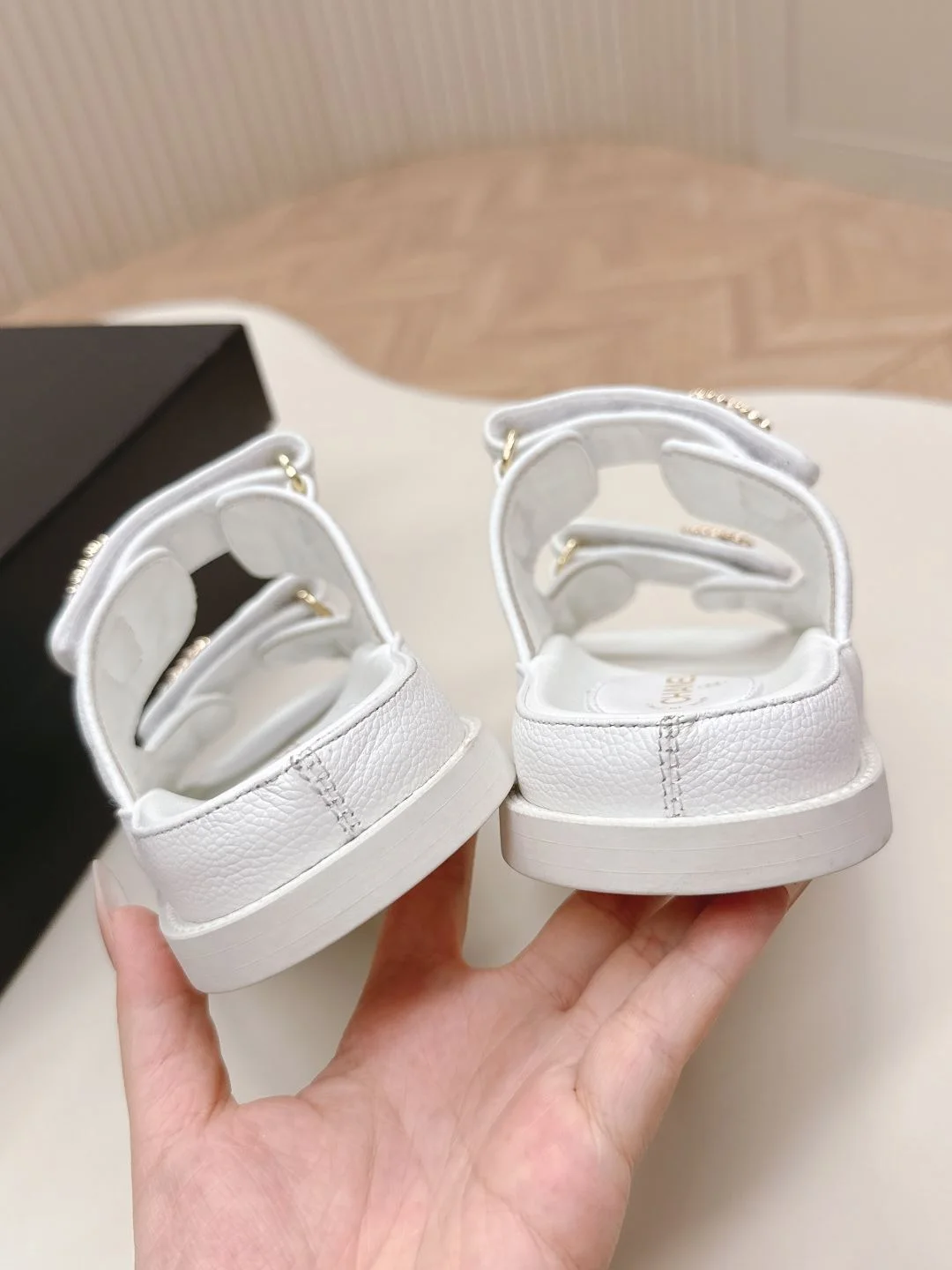 Casual Chanel Slippers 17664