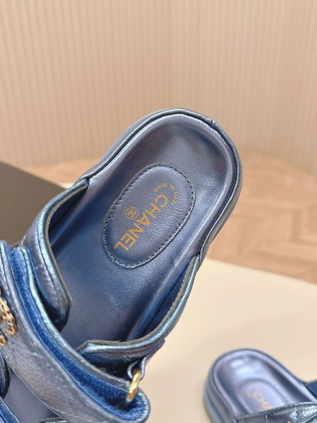 MoistureWicking Chanel Slippers 17670