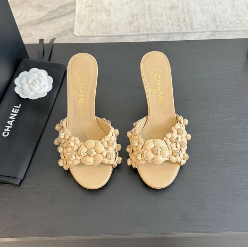 Sustainable Chanel Slippers 17663
