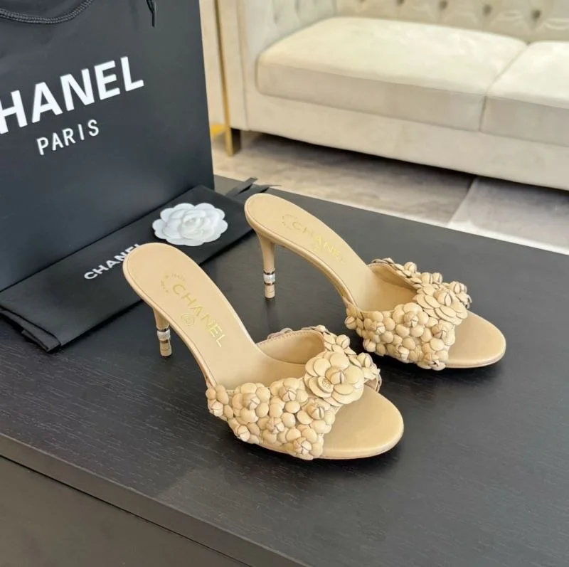 Sustainable Chanel Slippers 17663