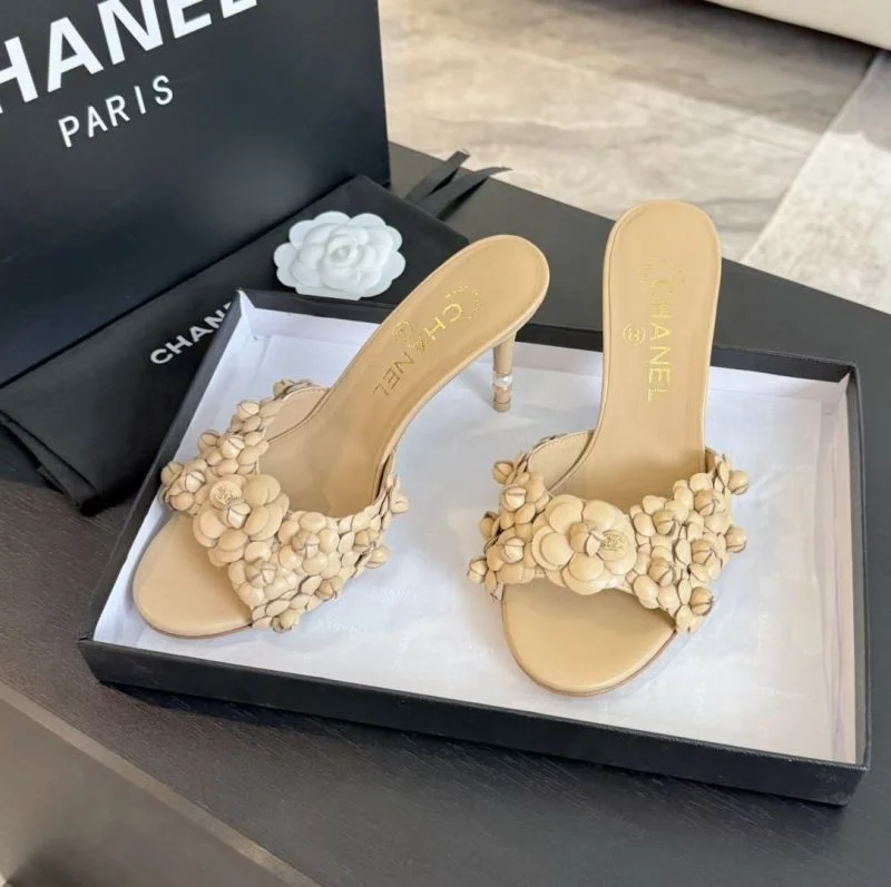Sustainable Chanel Slippers 17663