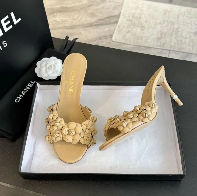 Sustainable Chanel Slippers 17663