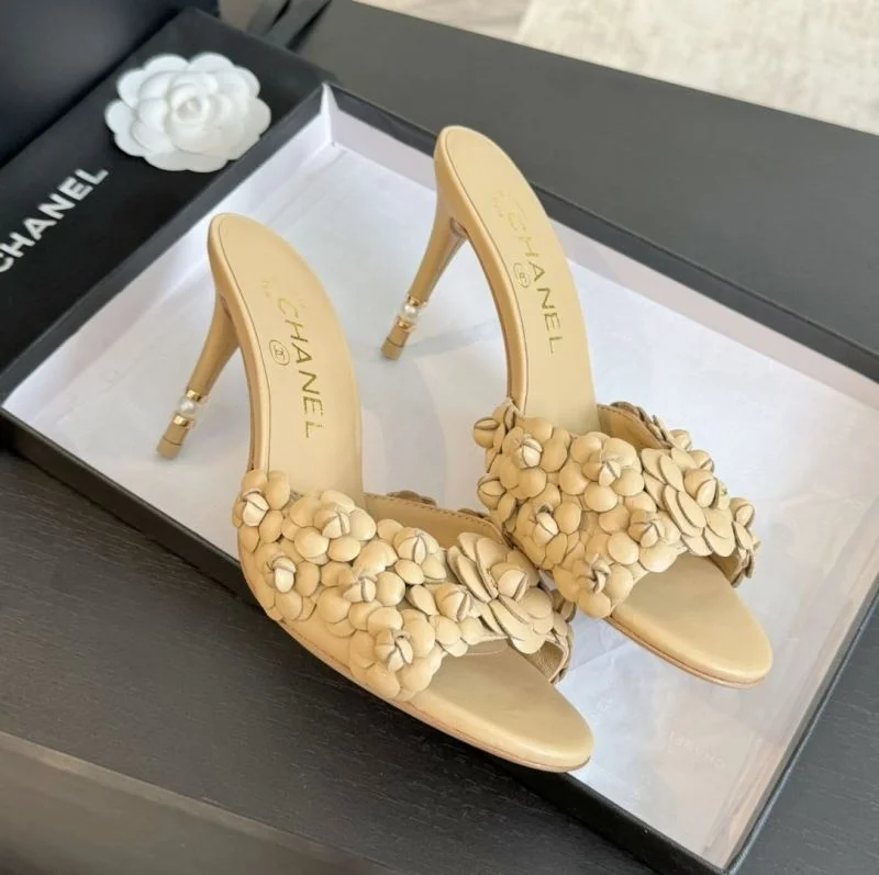Sustainable Chanel Slippers 17663