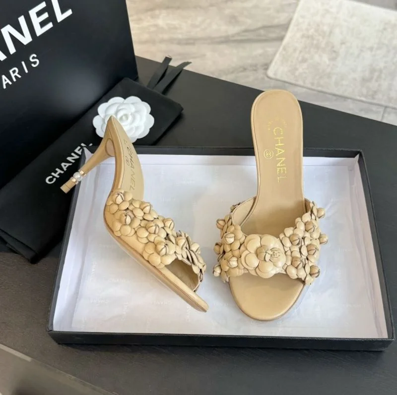 Sustainable Chanel Slippers 17663