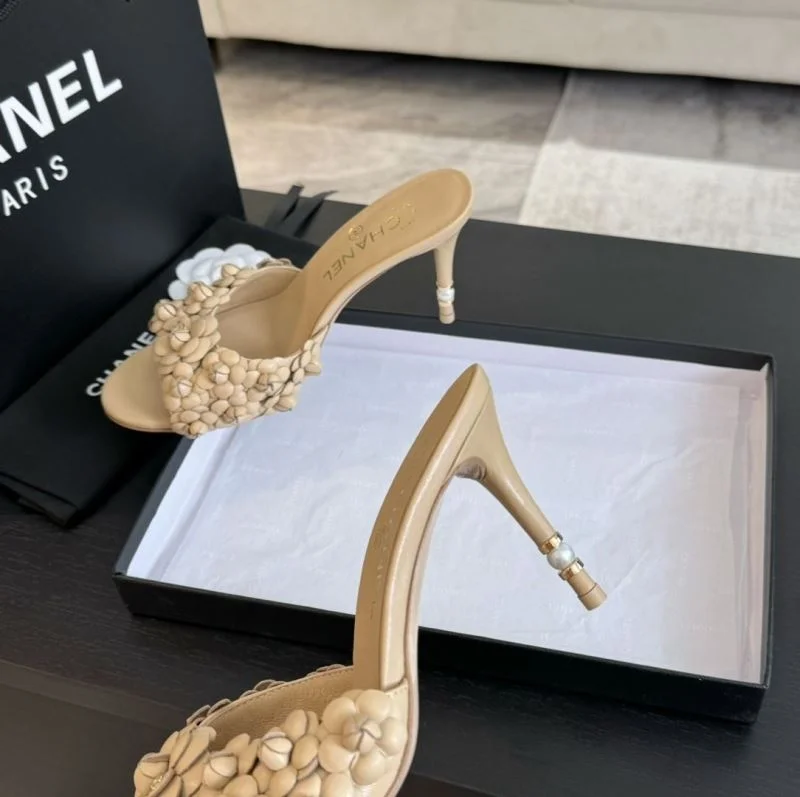 Sustainable Chanel Slippers 17663