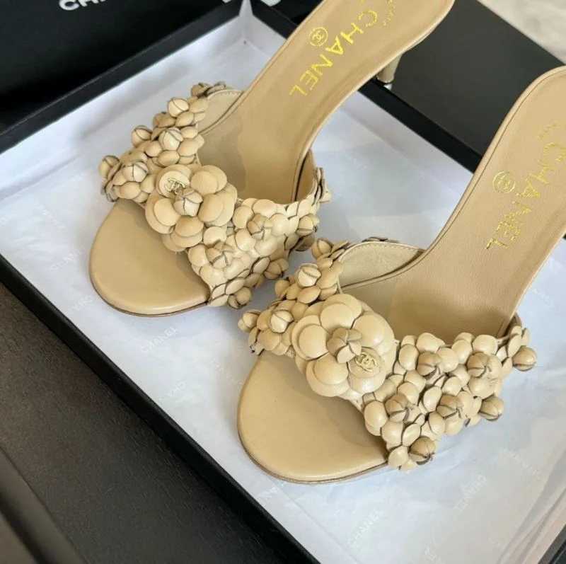 Sustainable Chanel Slippers 17663