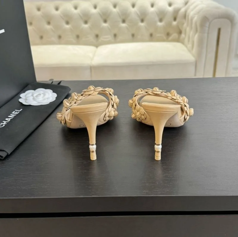 Sustainable Chanel Slippers 17663