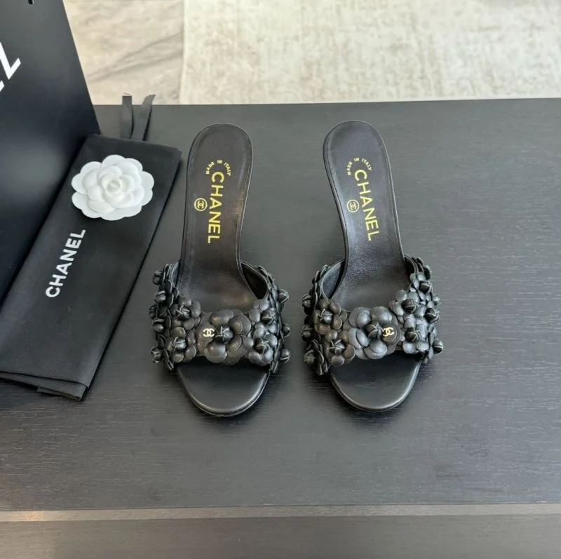 WaterResistant Chanel Slippers 17659
