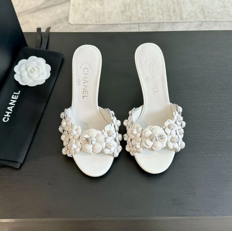 Chanel Slippers Affordable 17687
