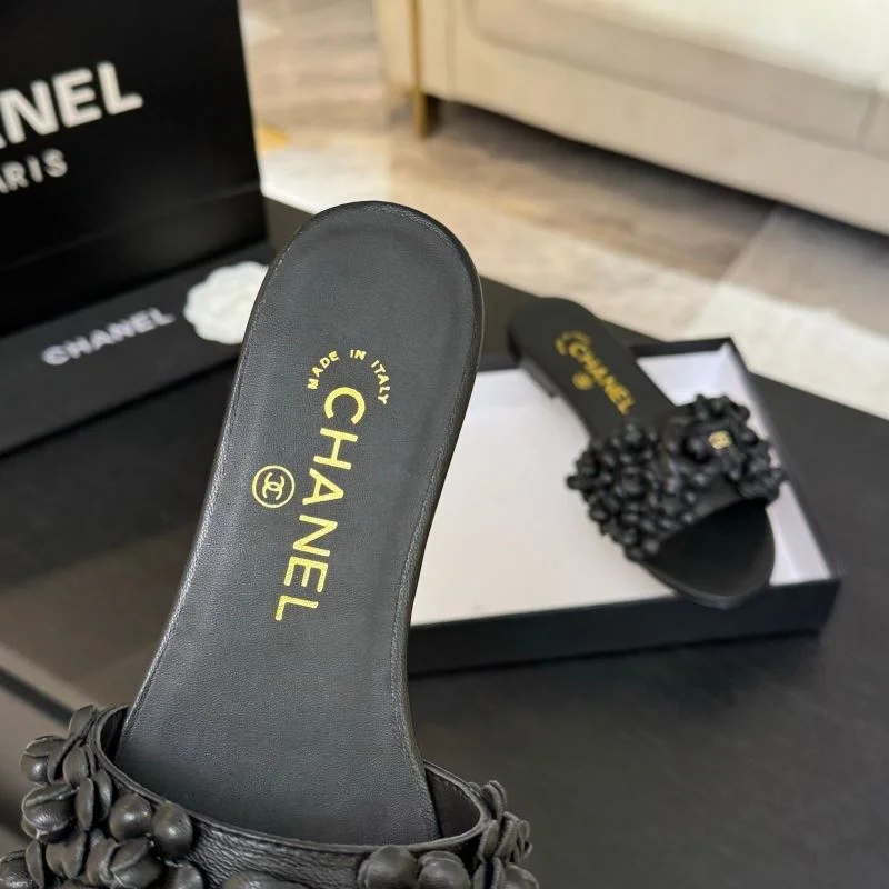 Tailored Chanel Slippers 17674