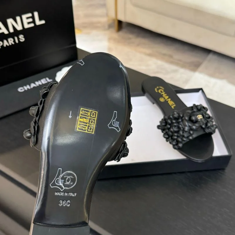 Tailored Chanel Slippers 17674