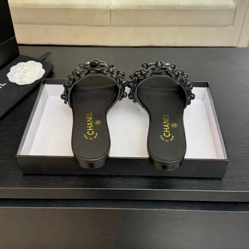 Tailored Chanel Slippers 17674