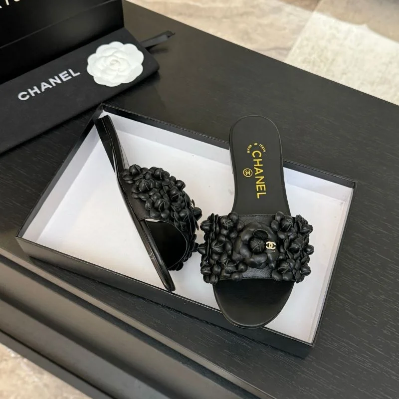 Tailored Chanel Slippers 17674