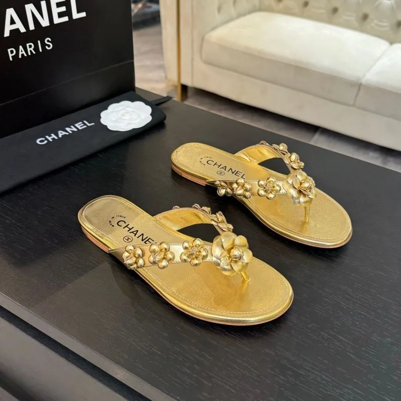 Tailored Chanel Slippers 17652