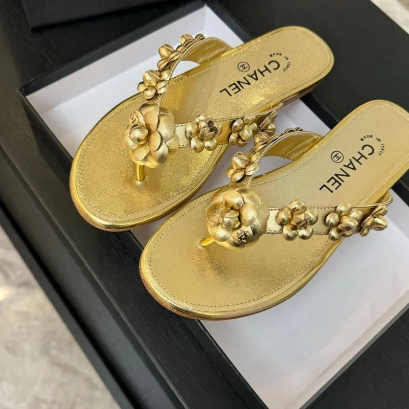Tailored Chanel Slippers 17652