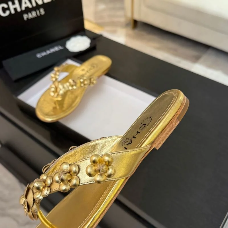 Tailored Chanel Slippers 17652