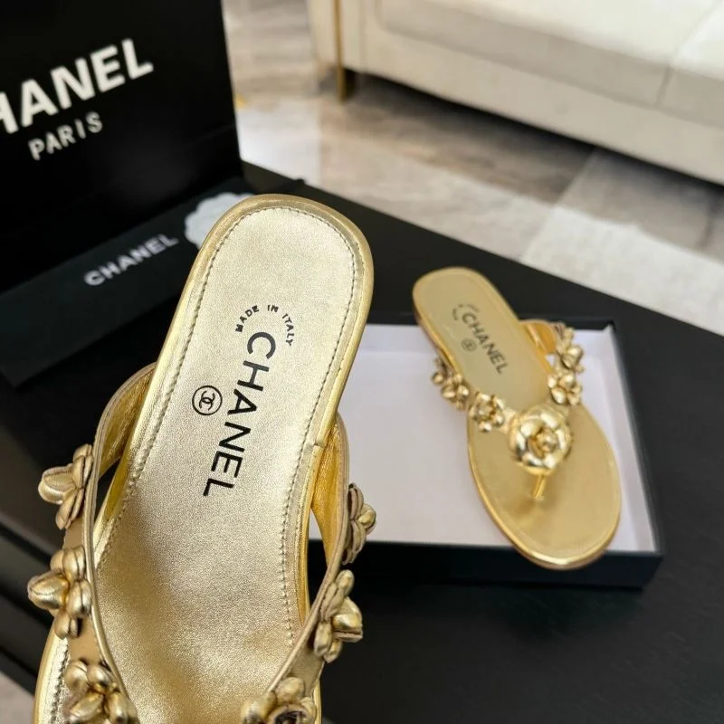 Tailored Chanel Slippers 17652