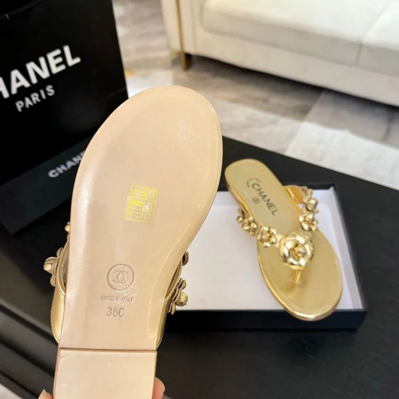Tailored Chanel Slippers 17652