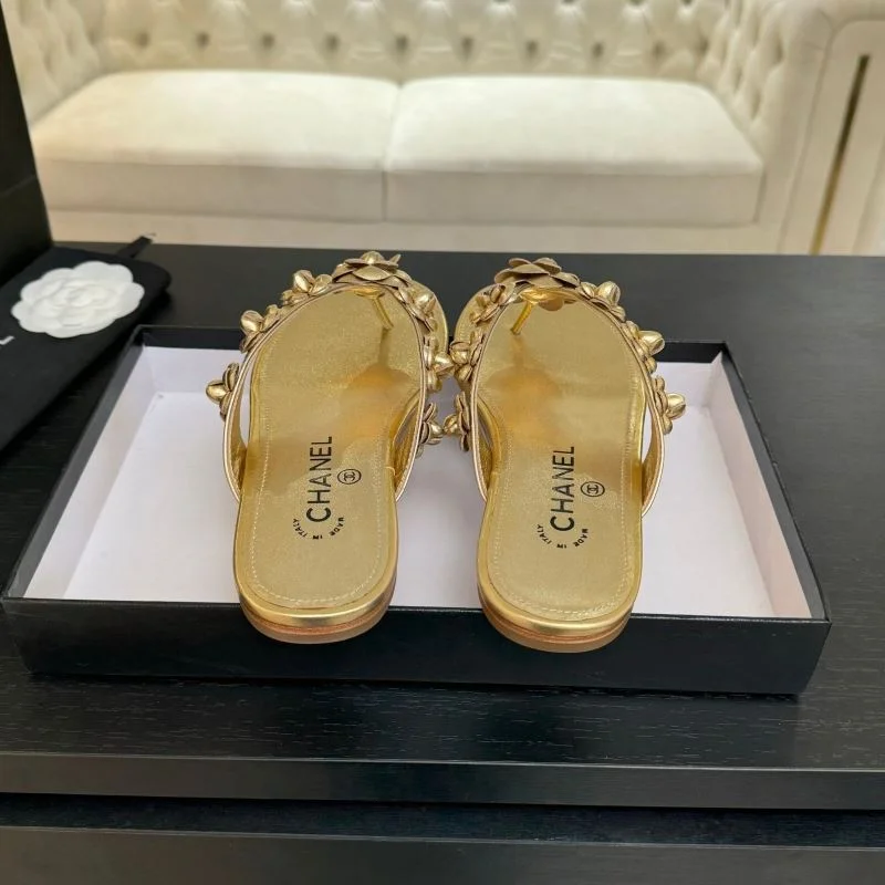Tailored Chanel Slippers 17652