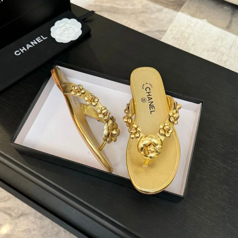Tailored Chanel Slippers 17652