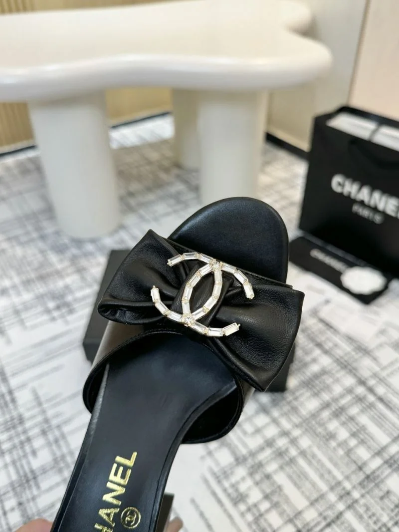 Chanel Slippers Supportive 17662
