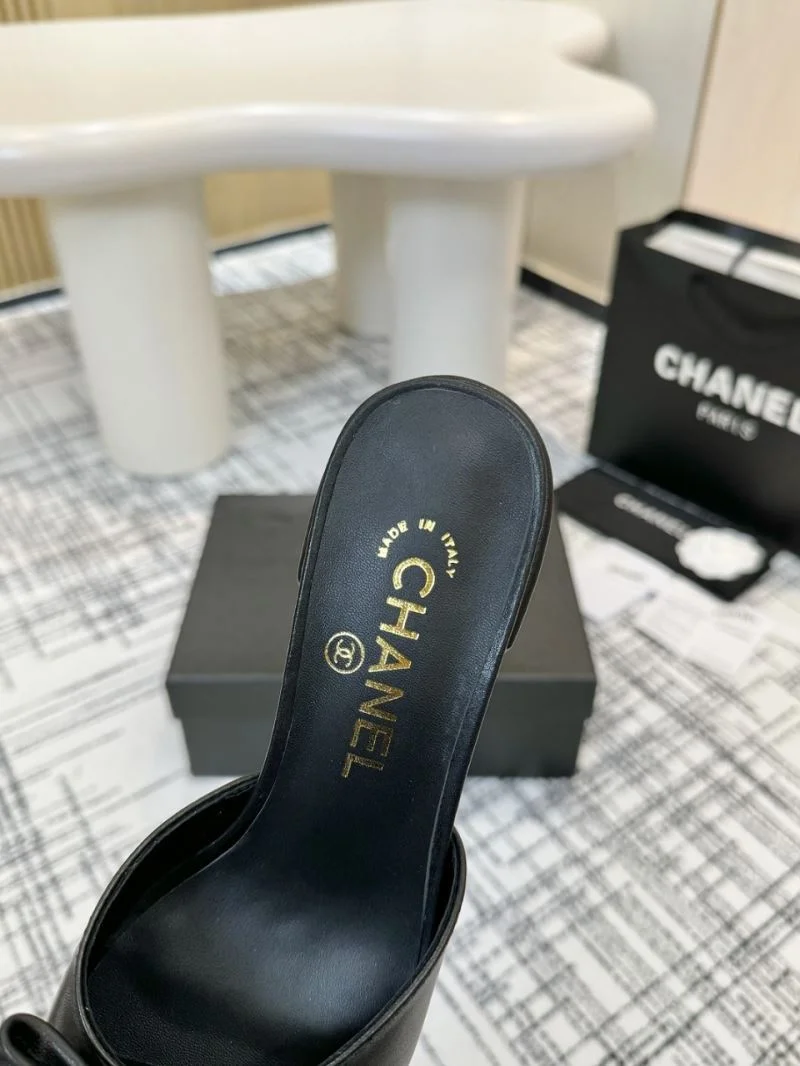 Chanel Slippers Supportive 17662