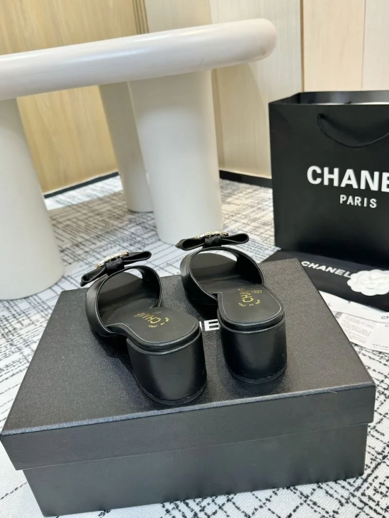 Chanel Slippers Supportive 17662