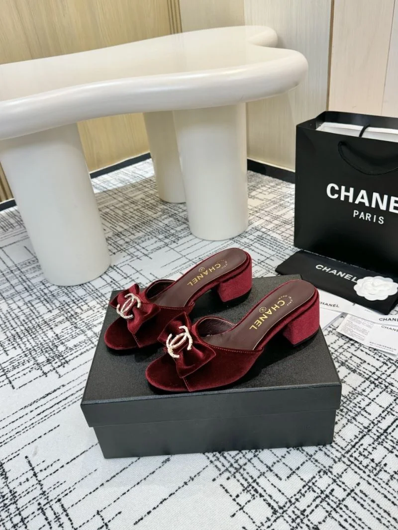 Chanel Slippers Classic 17639