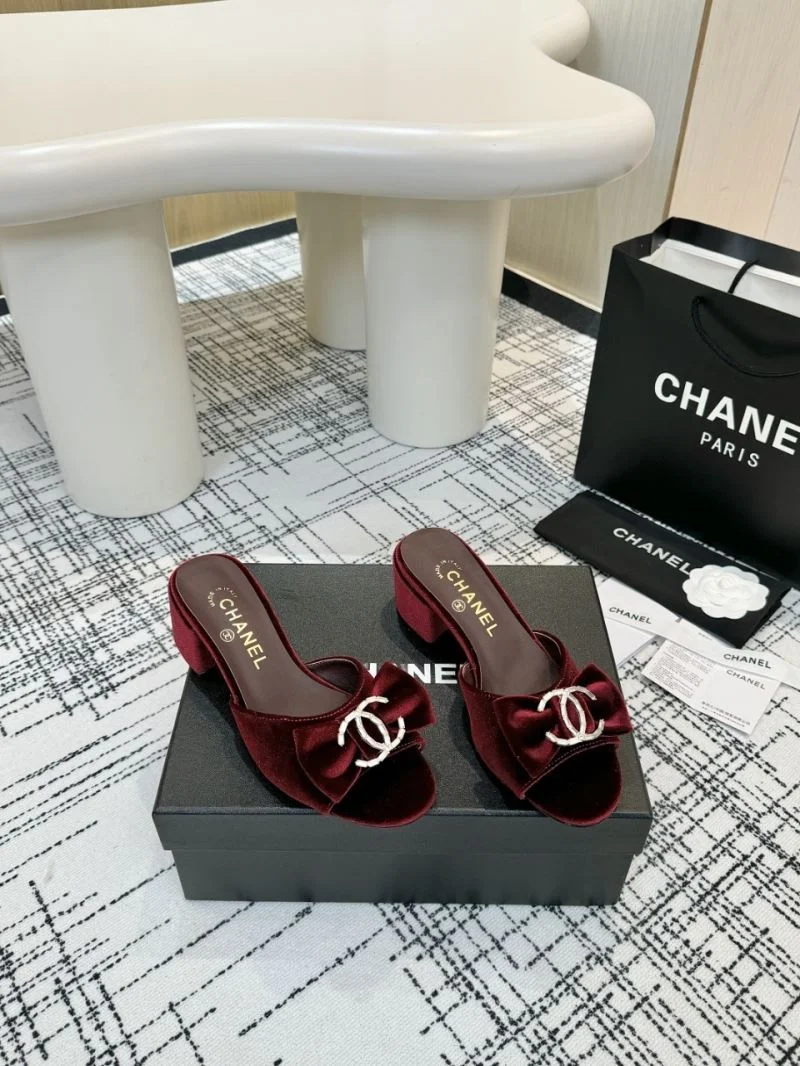 Chanel Slippers Classic 17639