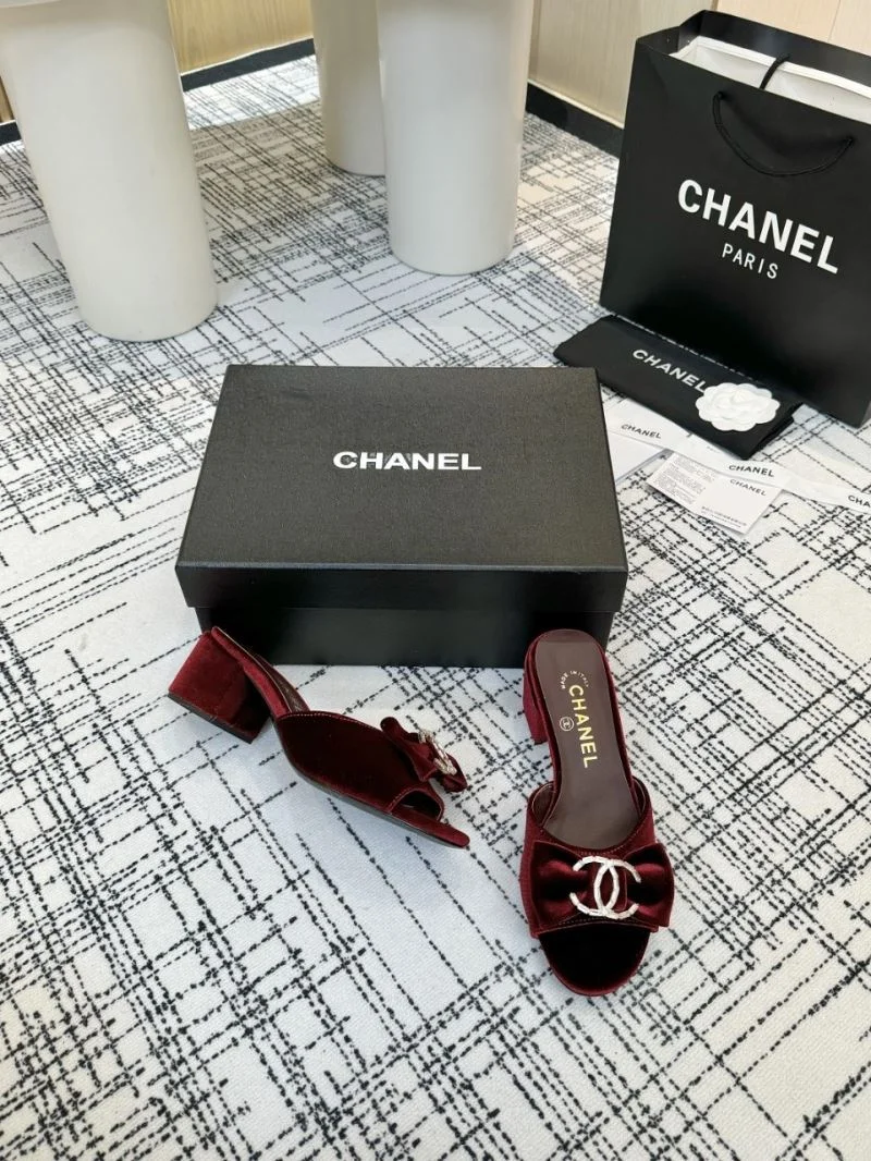 Chanel Slippers Classic 17639