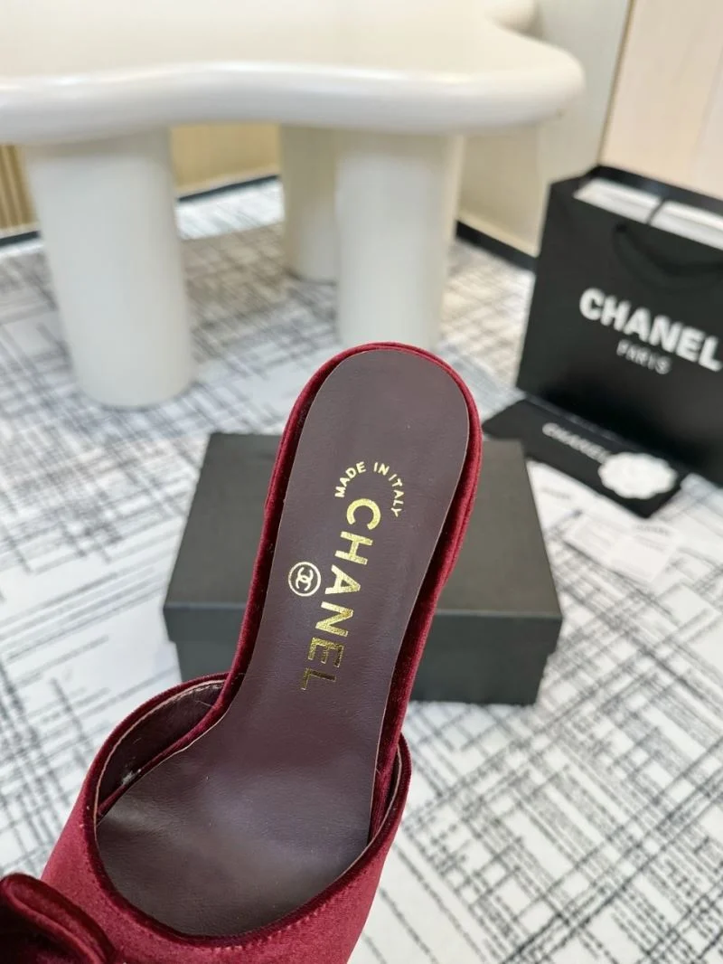 Chanel Slippers Classic 17639