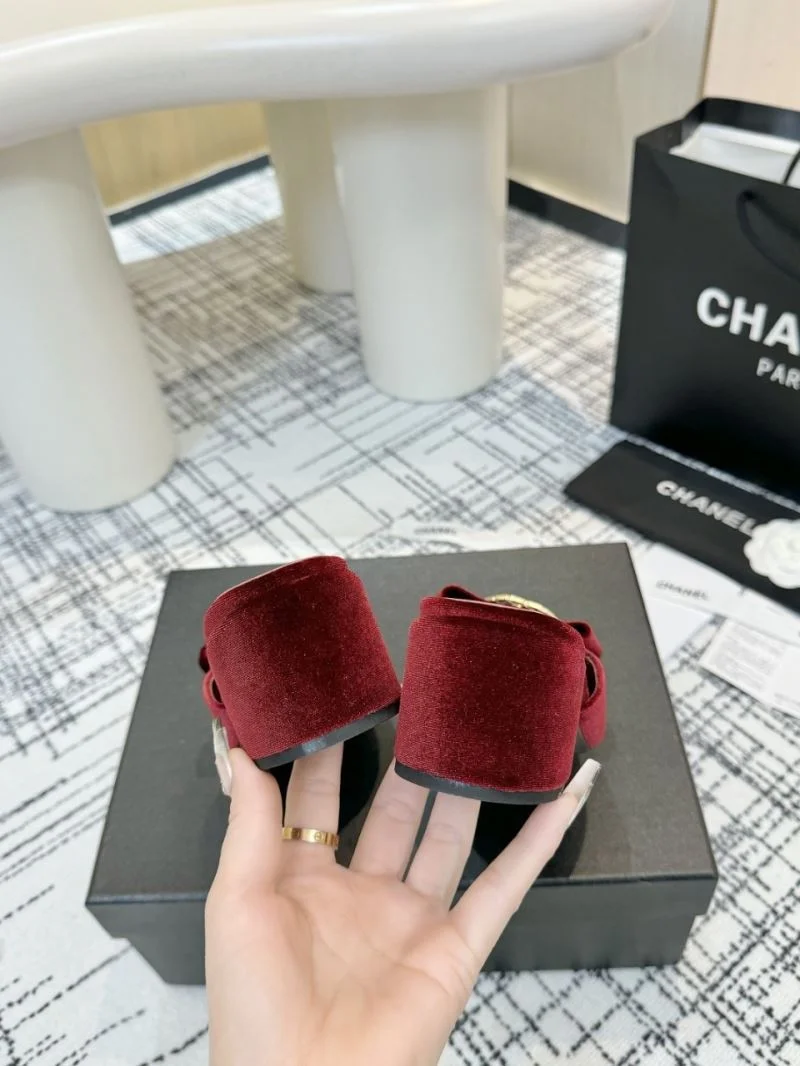 Chanel Slippers Classic 17639